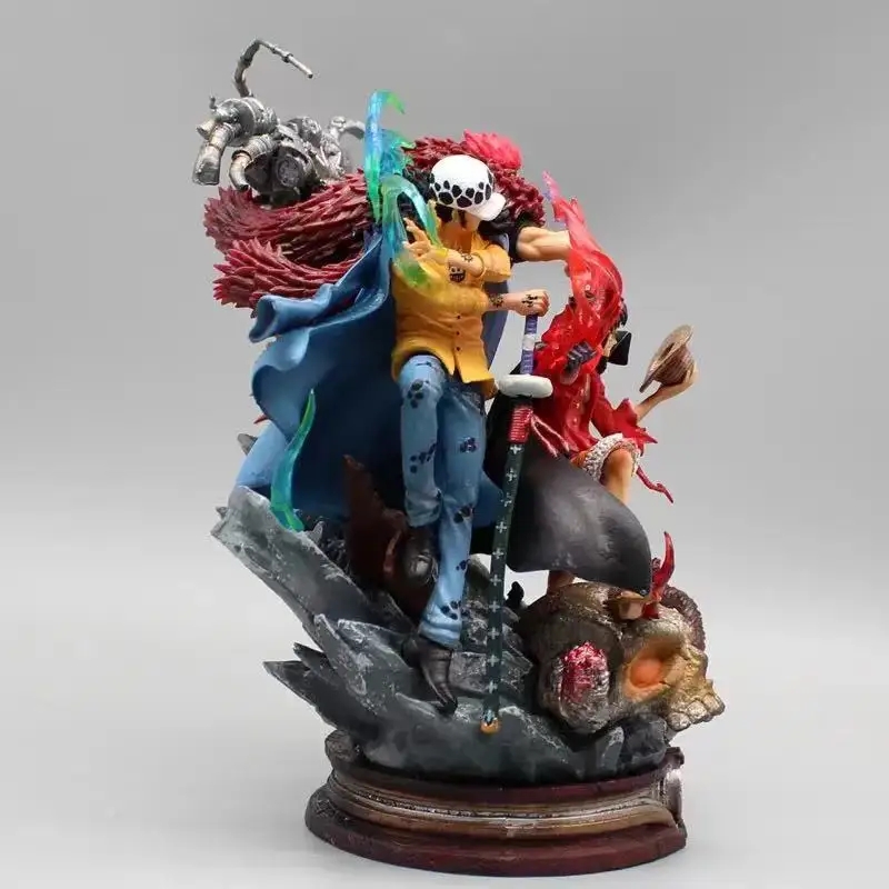 22cm One Piece Anime Figurine  - Model Kit Judge ulasan dan harga