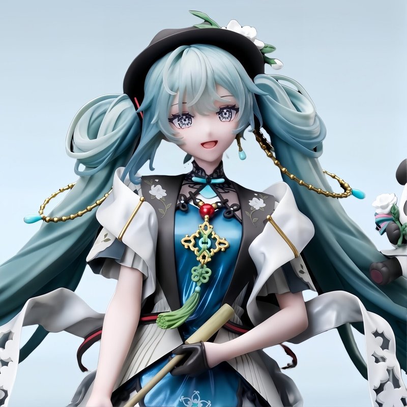 26cm Hatsune Miku Miku With Yo - Model Kit Hatsune Miku ulasan dan harga