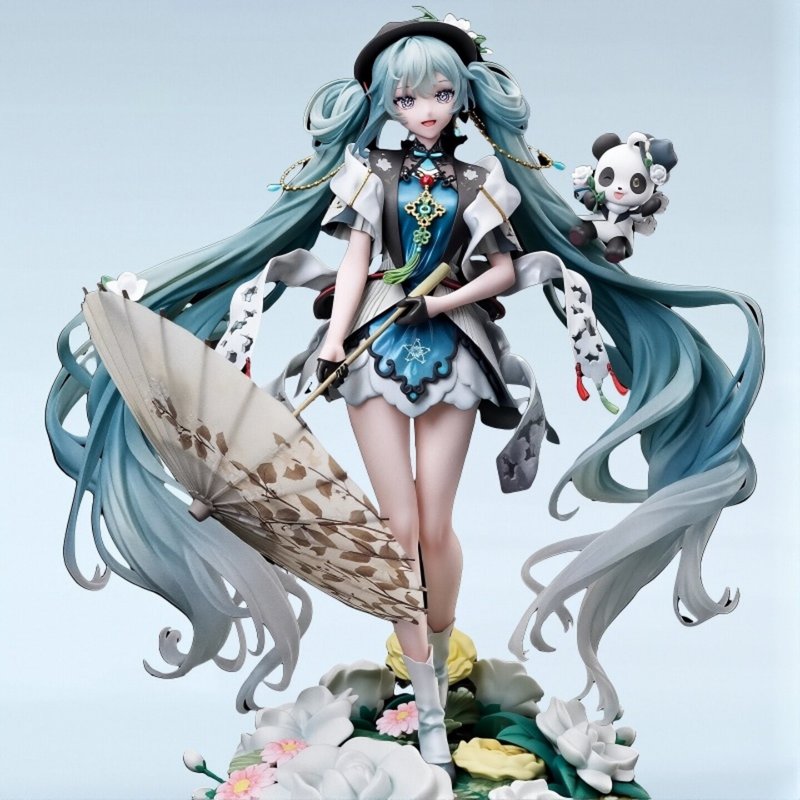26cm Hatsune Miku Miku With Yo - Model Kit Hatsune Miku ulasan dan harga