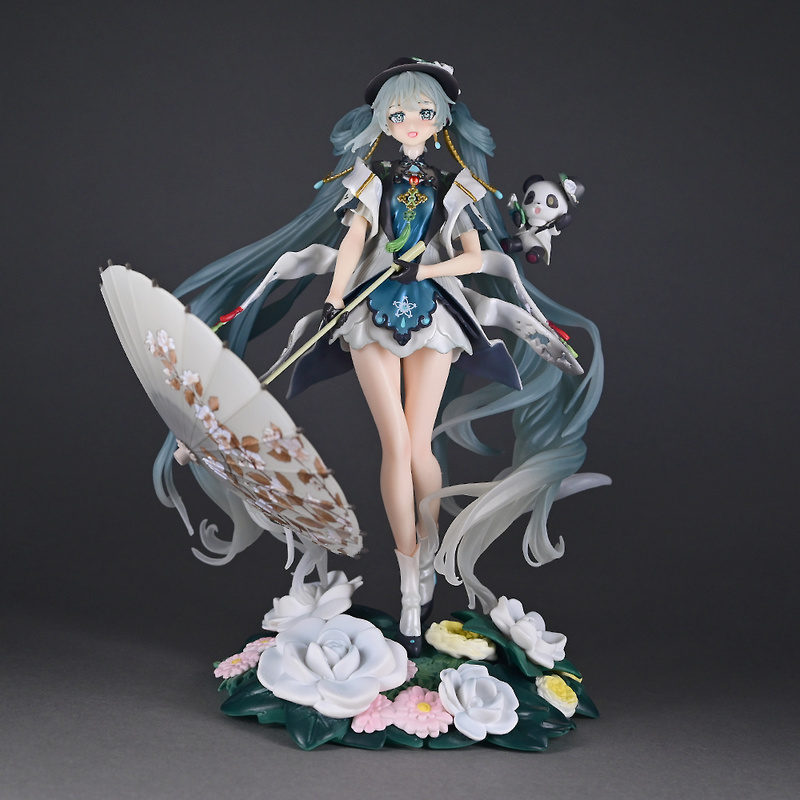 26cm Hatsune Miku Miku With Yo - Model Kit Hatsune Miku ulasan dan harga