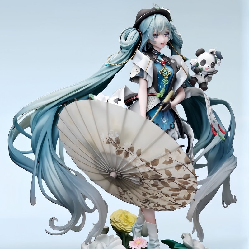 26cm Hatsune Miku Miku With Yo - Model Kit Hatsune Miku ulasan dan harga