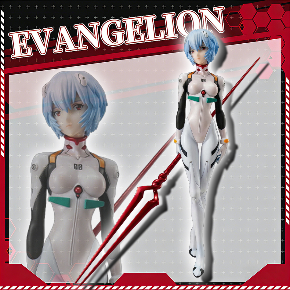 23CM New Evangelion EVA Ayanam - Model Kit Evangelion Bandai ulasan dan harga