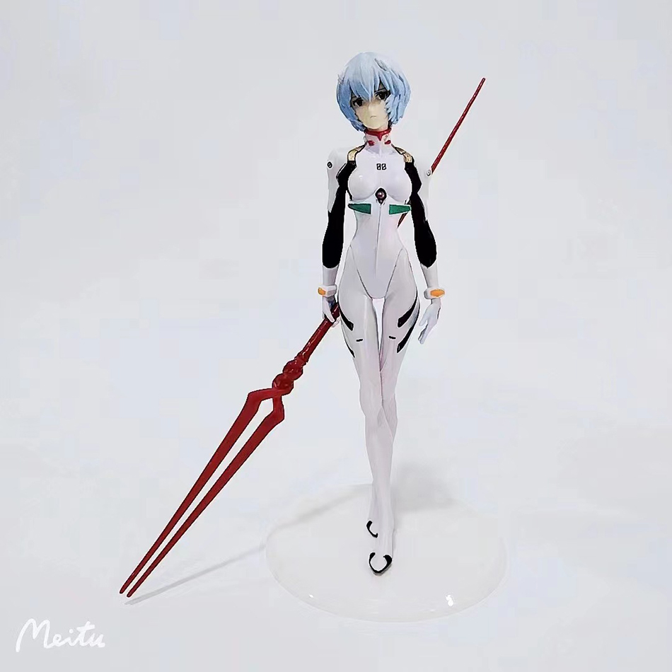 23CM New Evangelion EVA Ayanam - Model Kit Evangelion Bandai ulasan dan harga