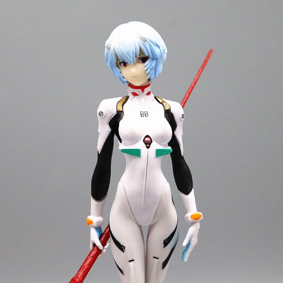 23CM New Evangelion EVA Ayanam - Model Kit Evangelion Bandai ulasan dan harga