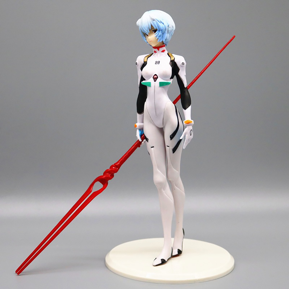 23CM New Evangelion EVA Ayanam - Model Kit Evangelion Bandai ulasan dan harga