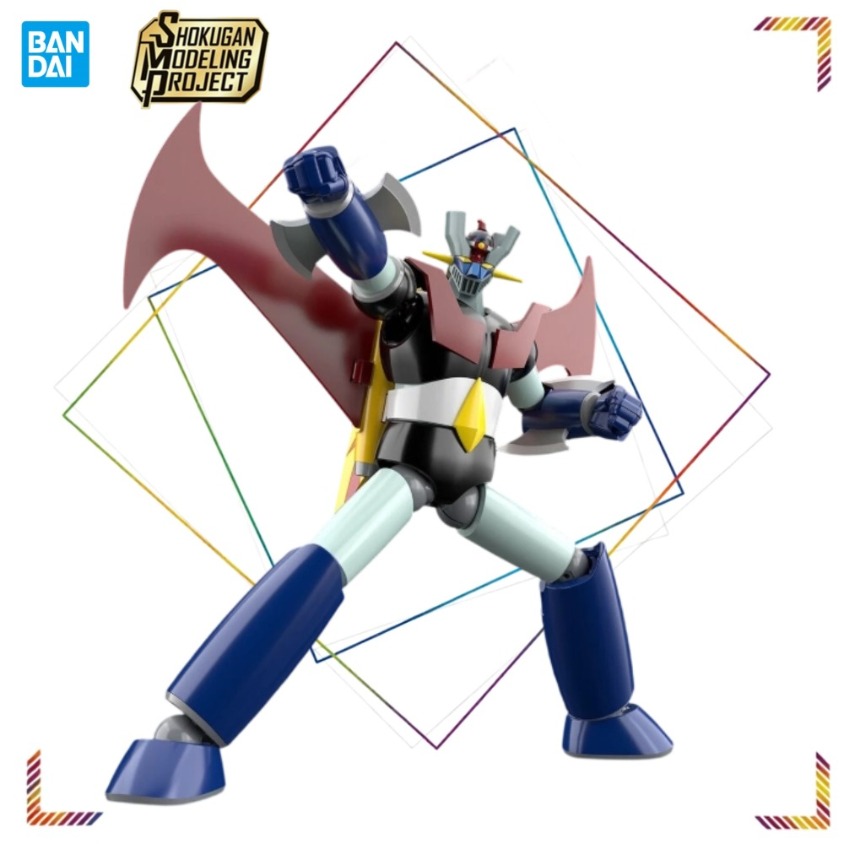 Bandai SMP Mazinger Z Pilder o - Model Kit Mazinger ulasan dan harga