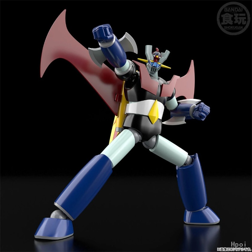 Bandai SMP Mazinger Z Pilder o - Model Kit Mazinger ulasan dan harga