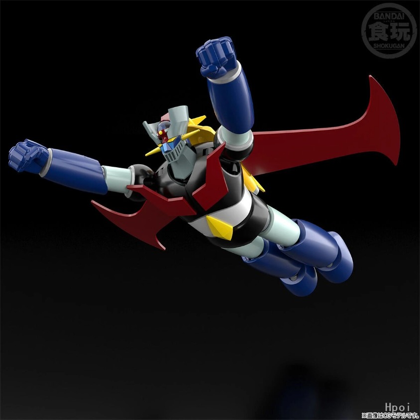 Bandai SMP Mazinger Z Pilder o - Model Kit Mazinger ulasan dan harga