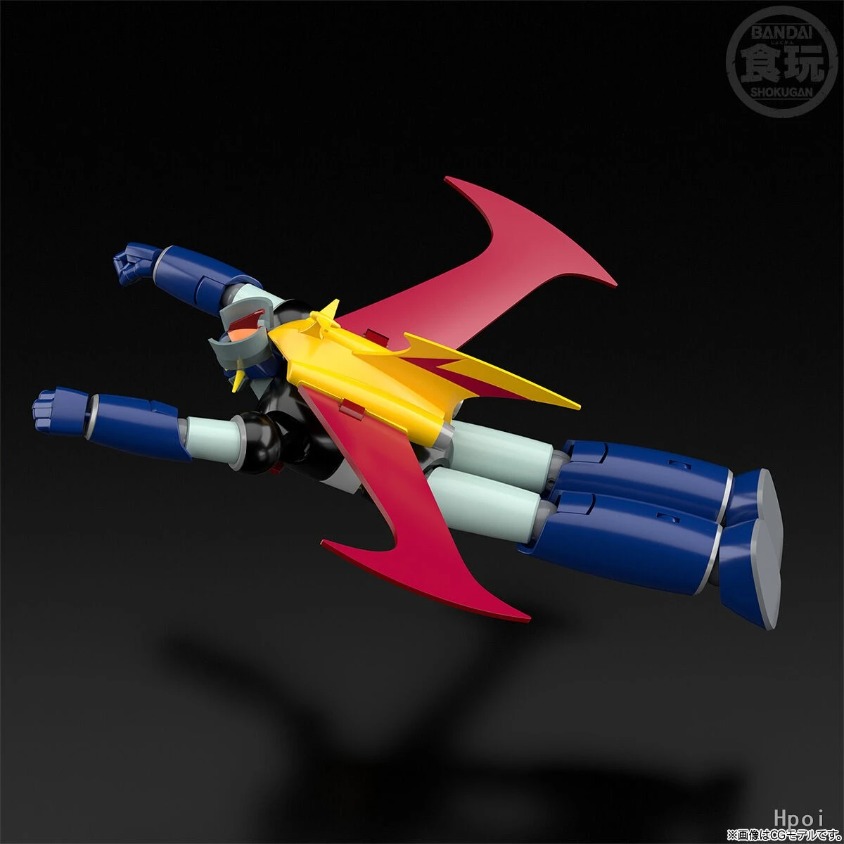 Bandai SMP Mazinger Z Pilder o - Model Kit Mazinger ulasan dan harga