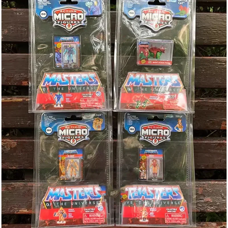 ACTION MICRO FIGURES Miniature - Model Kit Vintage ulasan dan harga