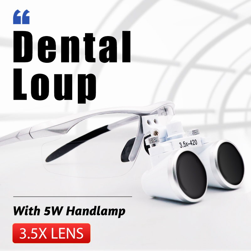 Medical Dental Magnifier Light - Magnifier With Light ulasan dan harga