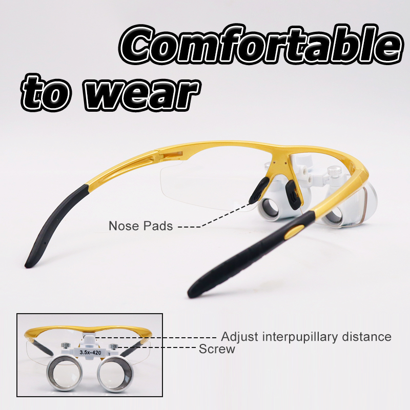Medical Dental Magnifier Light - Magnifier With Light ulasan dan harga