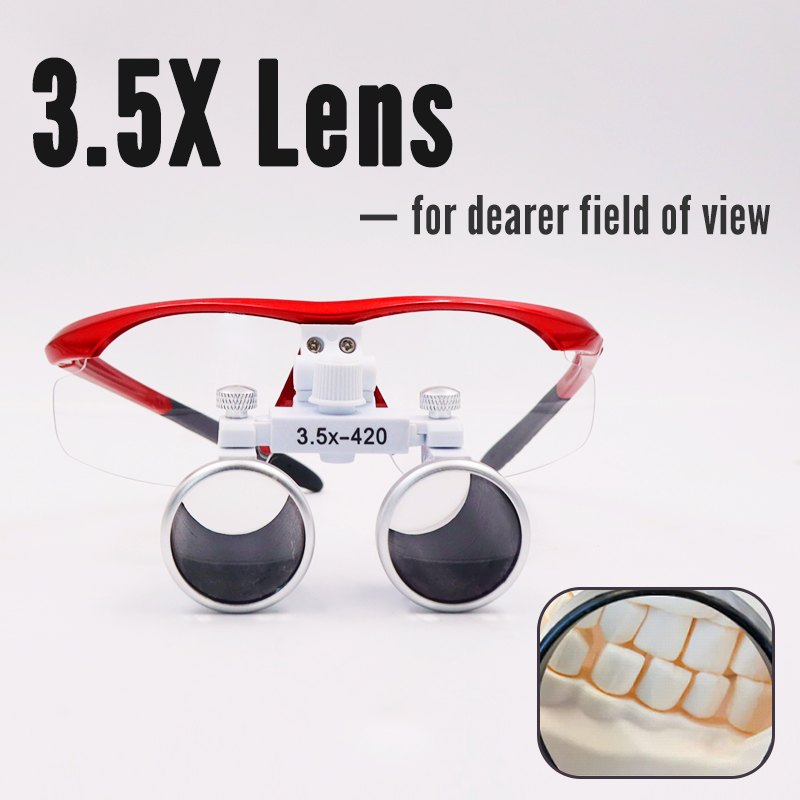 Medical Dental Magnifier Light - Magnifier With Light ulasan dan harga