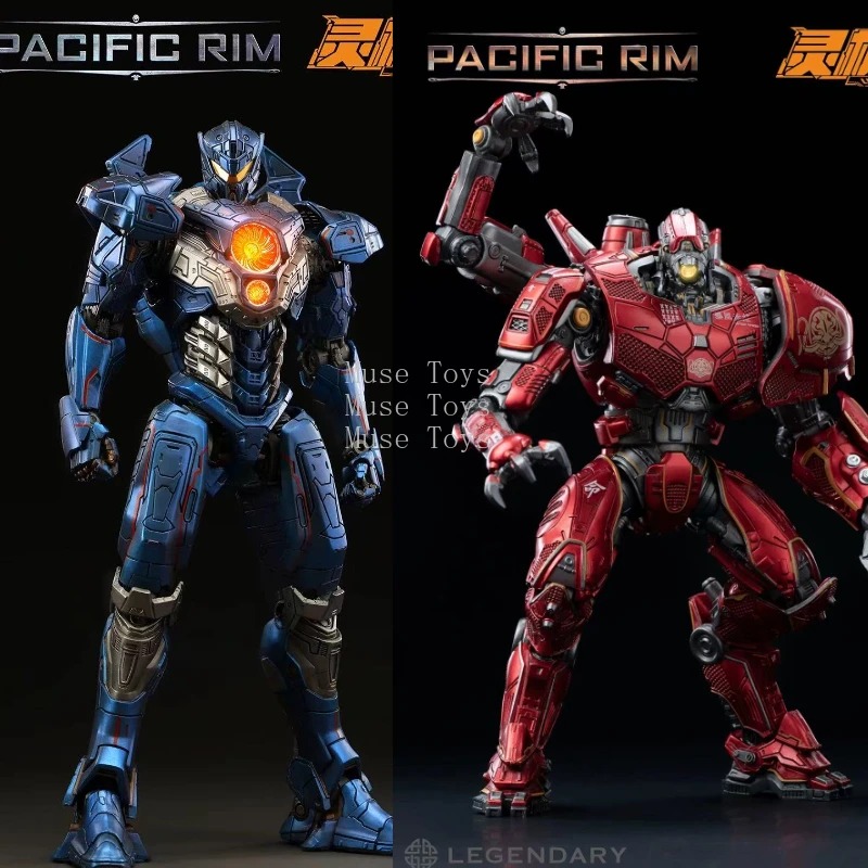 In stock LING JIHUN Original P - Model Kit Pacific Rim ulasan dan harga