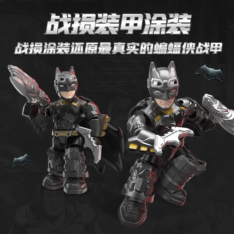 Original Blokees DC Defender V - Model Kit Batman ulasan dan harga