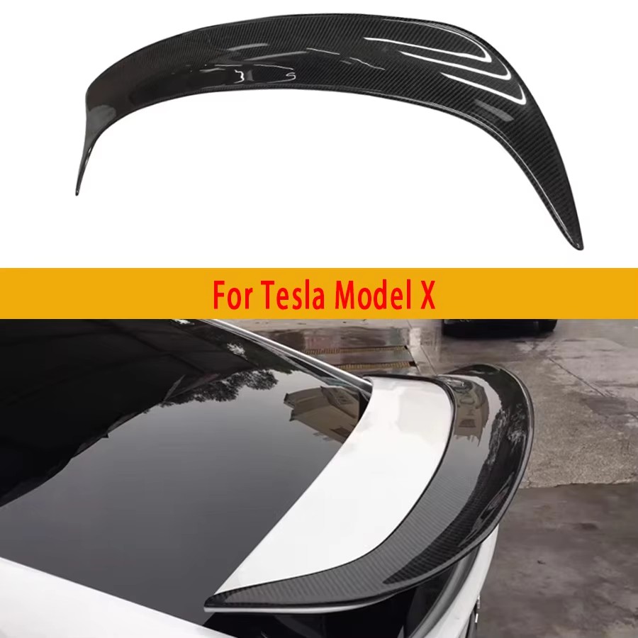 For Tesla Model X RZ style Car - Model Kit X Wing ulasan dan harga