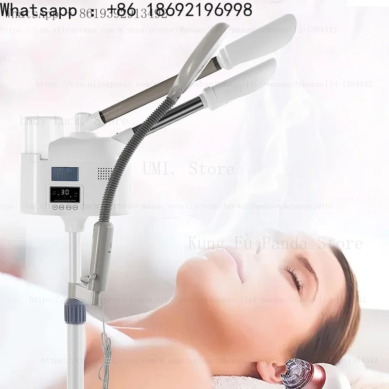 Salon Spa nanosteamer 3-in-1 F - Magnifier With Light ulasan dan harga