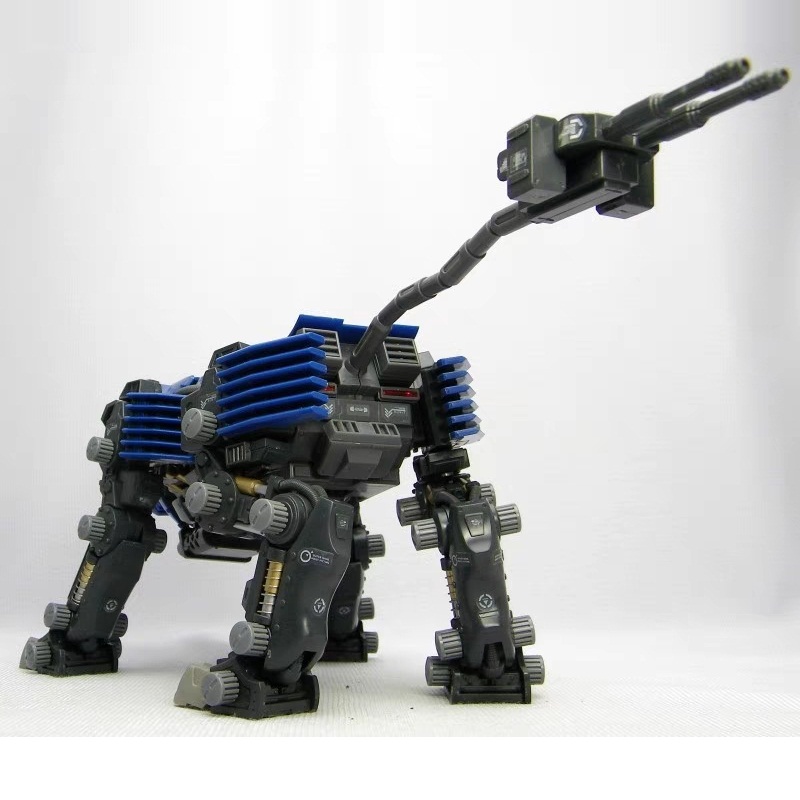 BT Model Building Blocks ZOIDS - Model Kit Medabots ulasan dan harga