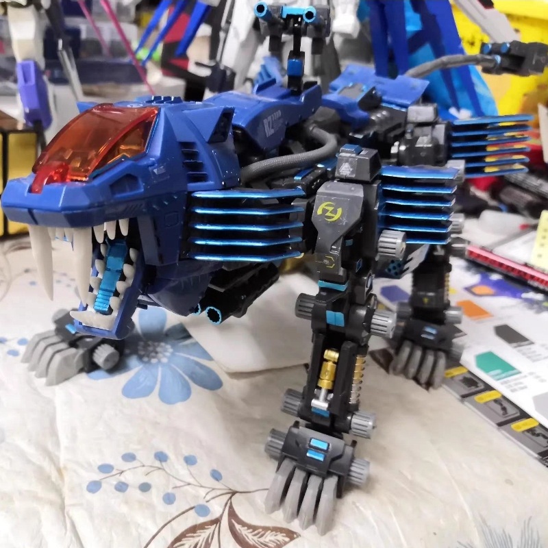 BT Model Building Blocks ZOIDS - Model Kit Medabots ulasan dan harga
