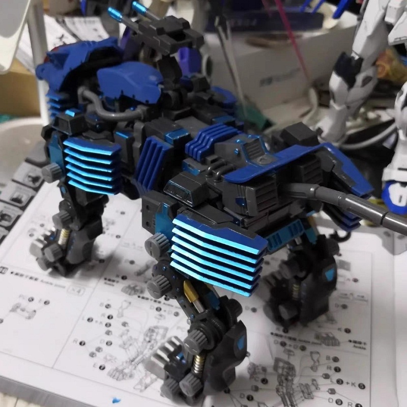 BT Model Building Blocks ZOIDS - Model Kit Medabots ulasan dan harga