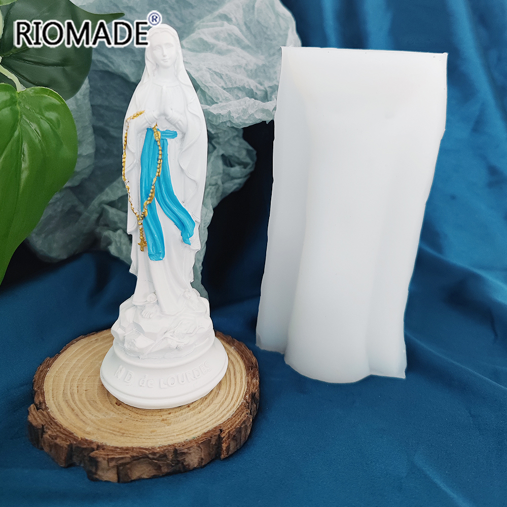 Virgin Mary Silicone Mold Chri - Model Kit Medabots ulasan dan harga