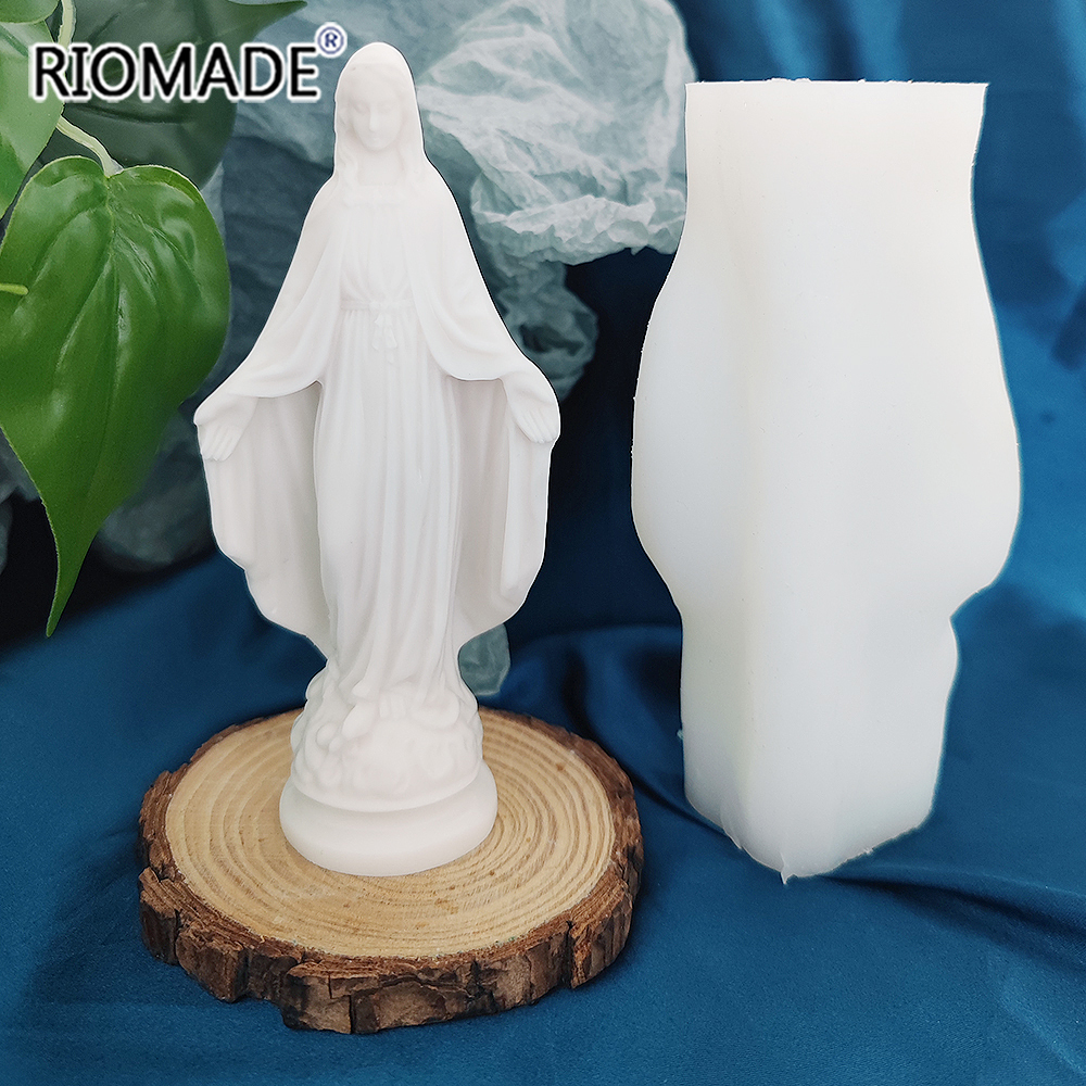 Virgin Mary Silicone Mold Chri - Model Kit Medabots ulasan dan harga