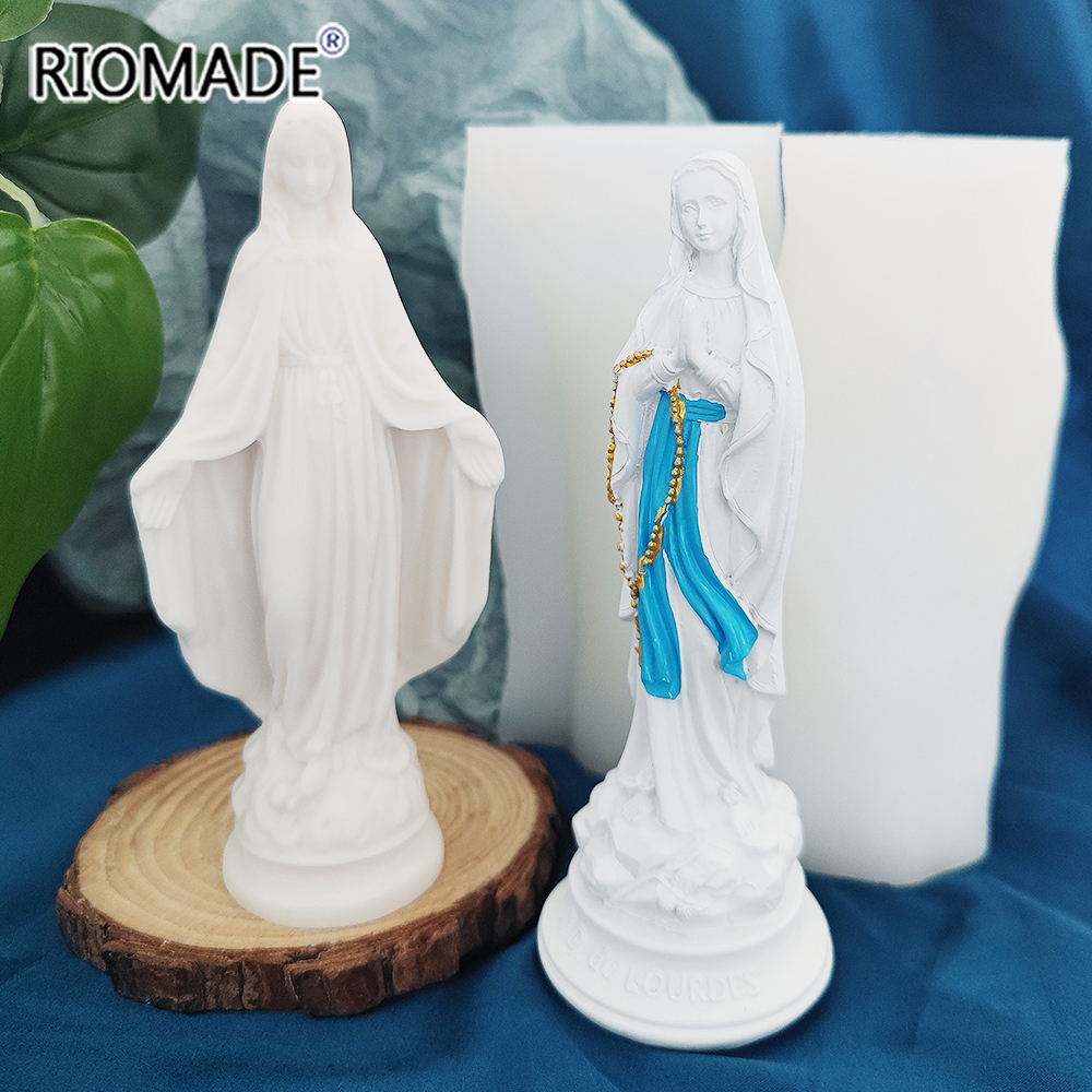 Virgin Mary Silicone Mold Chri - Model Kit Medabots ulasan dan harga