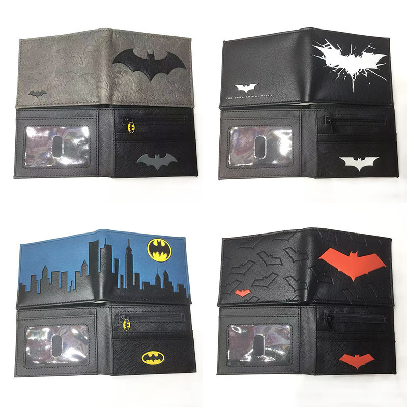 DC Batman Superhero Bifold PU  - Model Kit Batman ulasan dan harga
