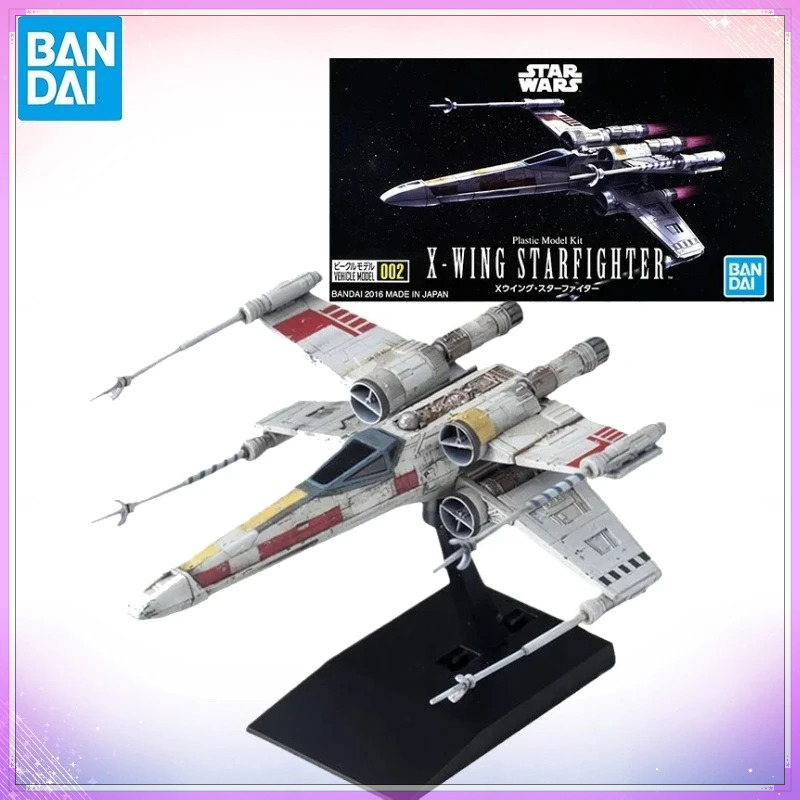 In Stock Bandai Original STAR  - Model Kit X Wing ulasan dan harga