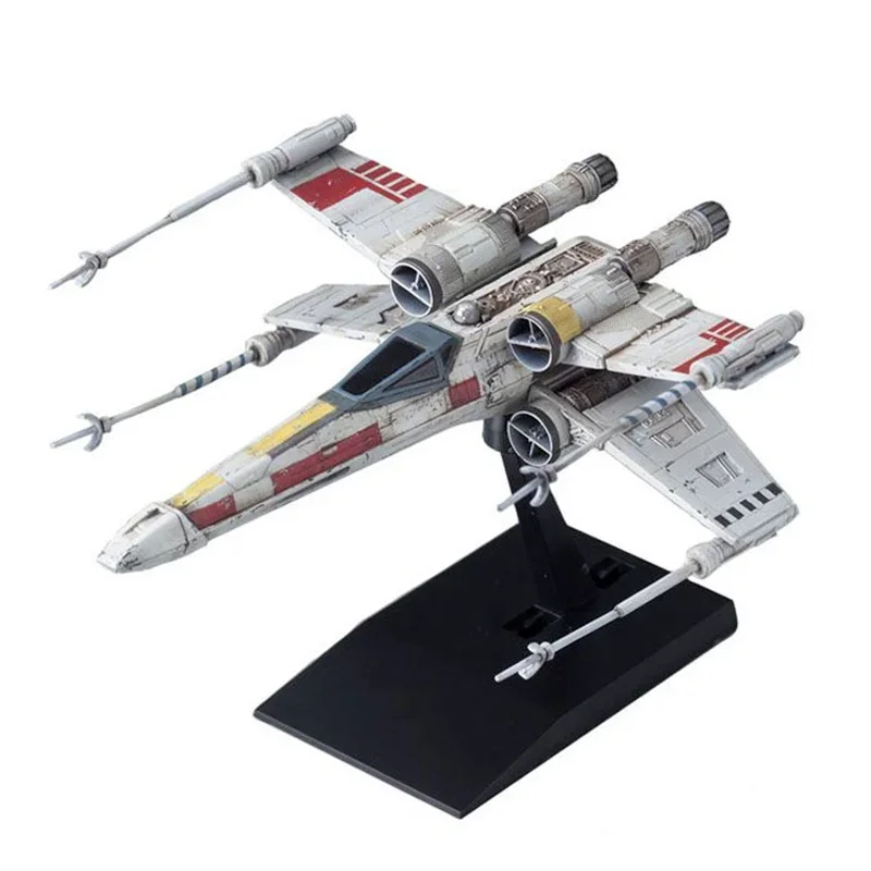 In Stock Bandai Original STAR  - Model Kit X Wing ulasan dan harga