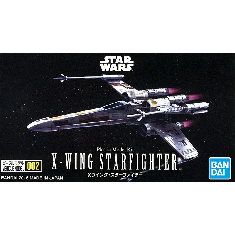 In Stock Bandai Original STAR  - Model Kit X Wing ulasan dan harga