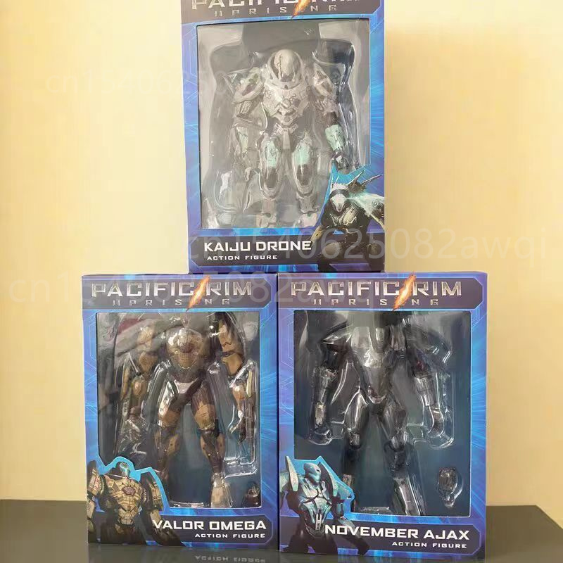Pacific Rim KAIJU DRONE Figura - Model Kit Pacific Rim ulasan dan harga