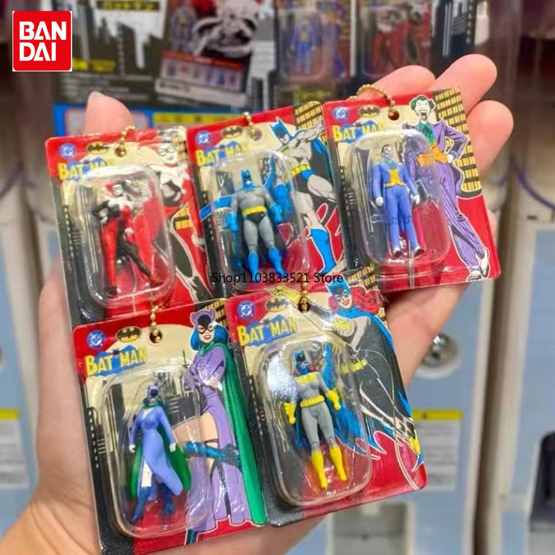 BANDAI Original Batman Gashapo - Model Kit Batman ulasan dan harga
