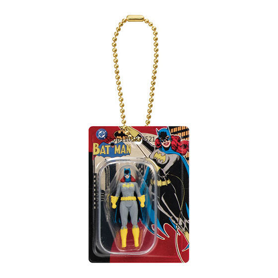 BANDAI Original Batman Gashapo - Model Kit Batman ulasan dan harga