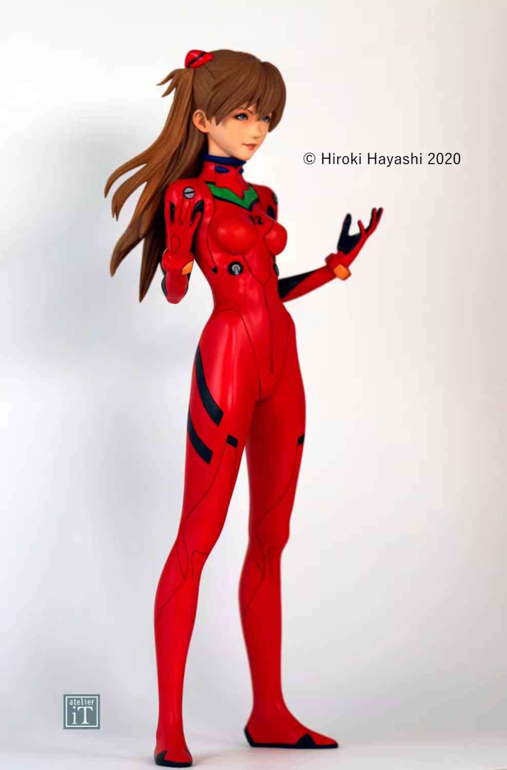 Anime New Century Evangelion K - Model Kit Evangelion Bandai ulasan dan harga