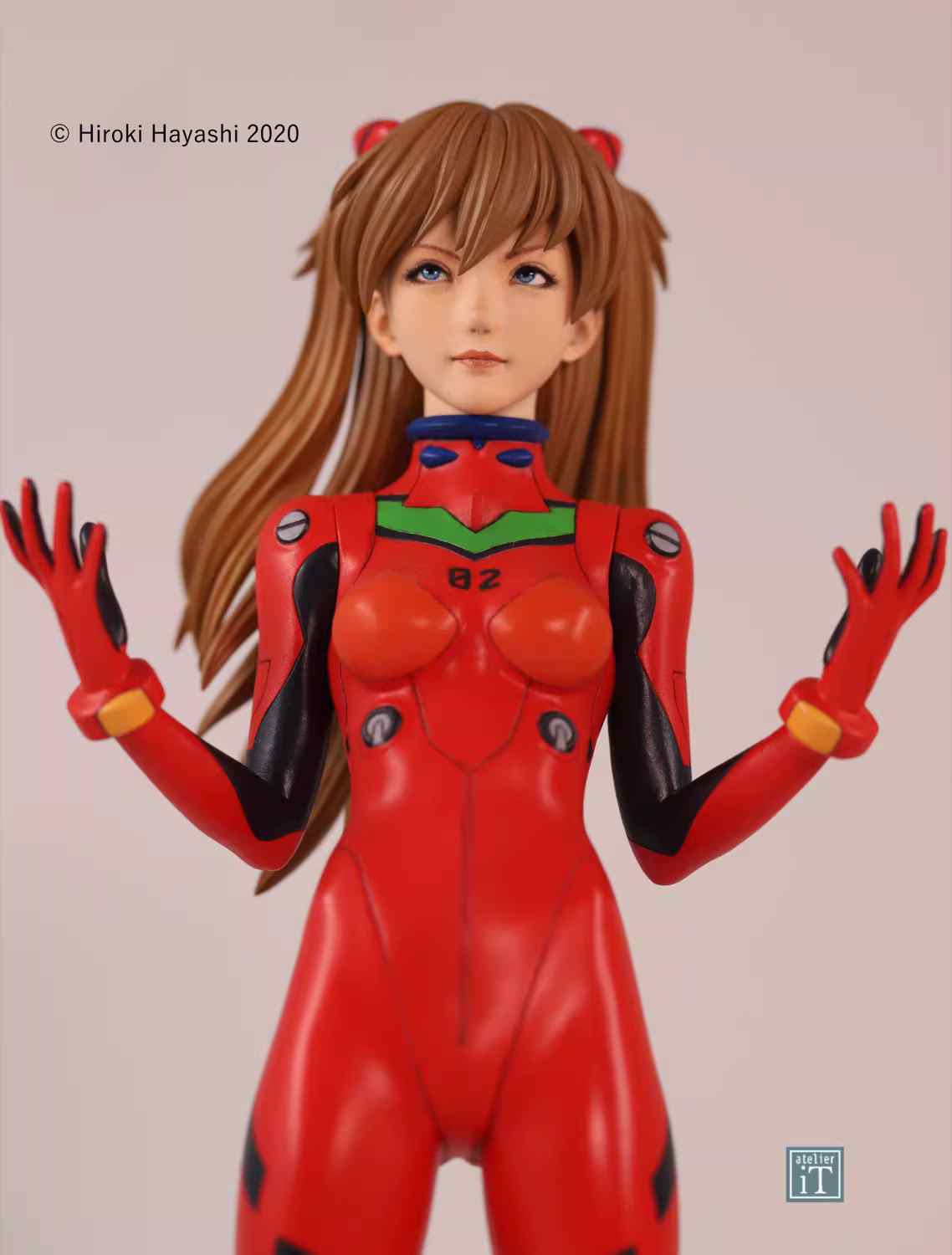 Anime New Century Evangelion K - Model Kit Evangelion Bandai ulasan dan harga