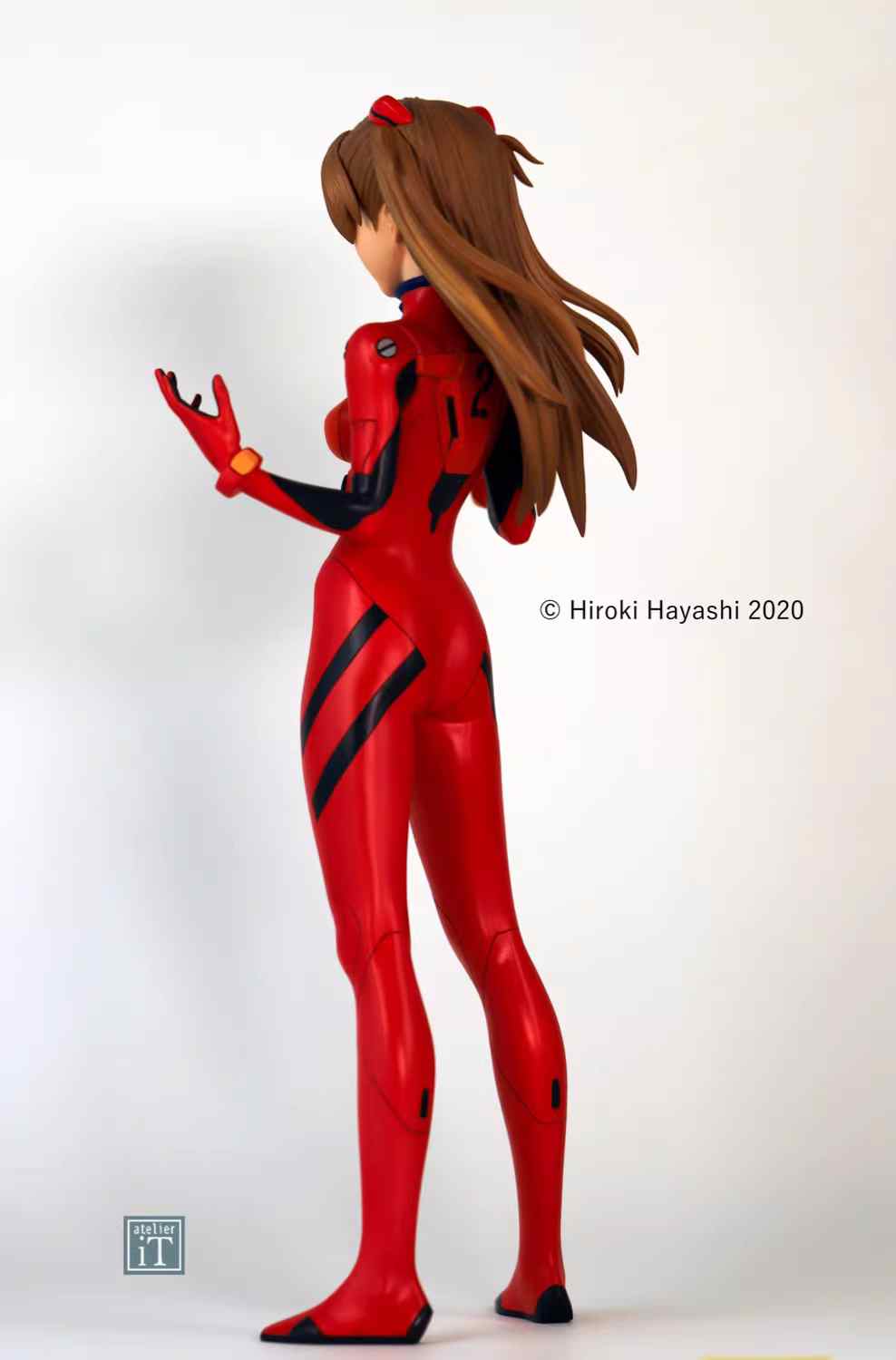 Anime New Century Evangelion K - Model Kit Evangelion Bandai ulasan dan harga