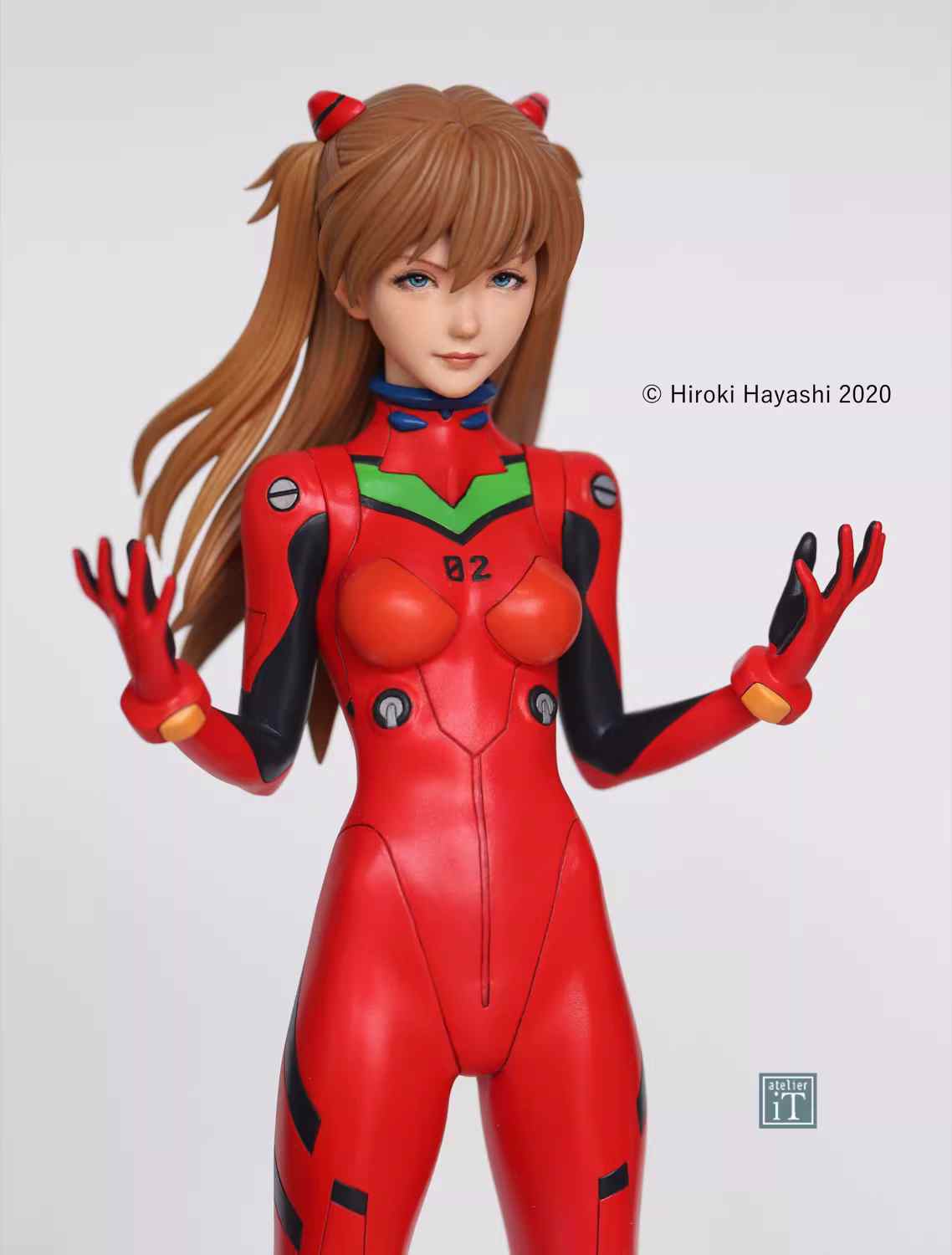Anime New Century Evangelion K - Model Kit Evangelion Bandai ulasan dan harga