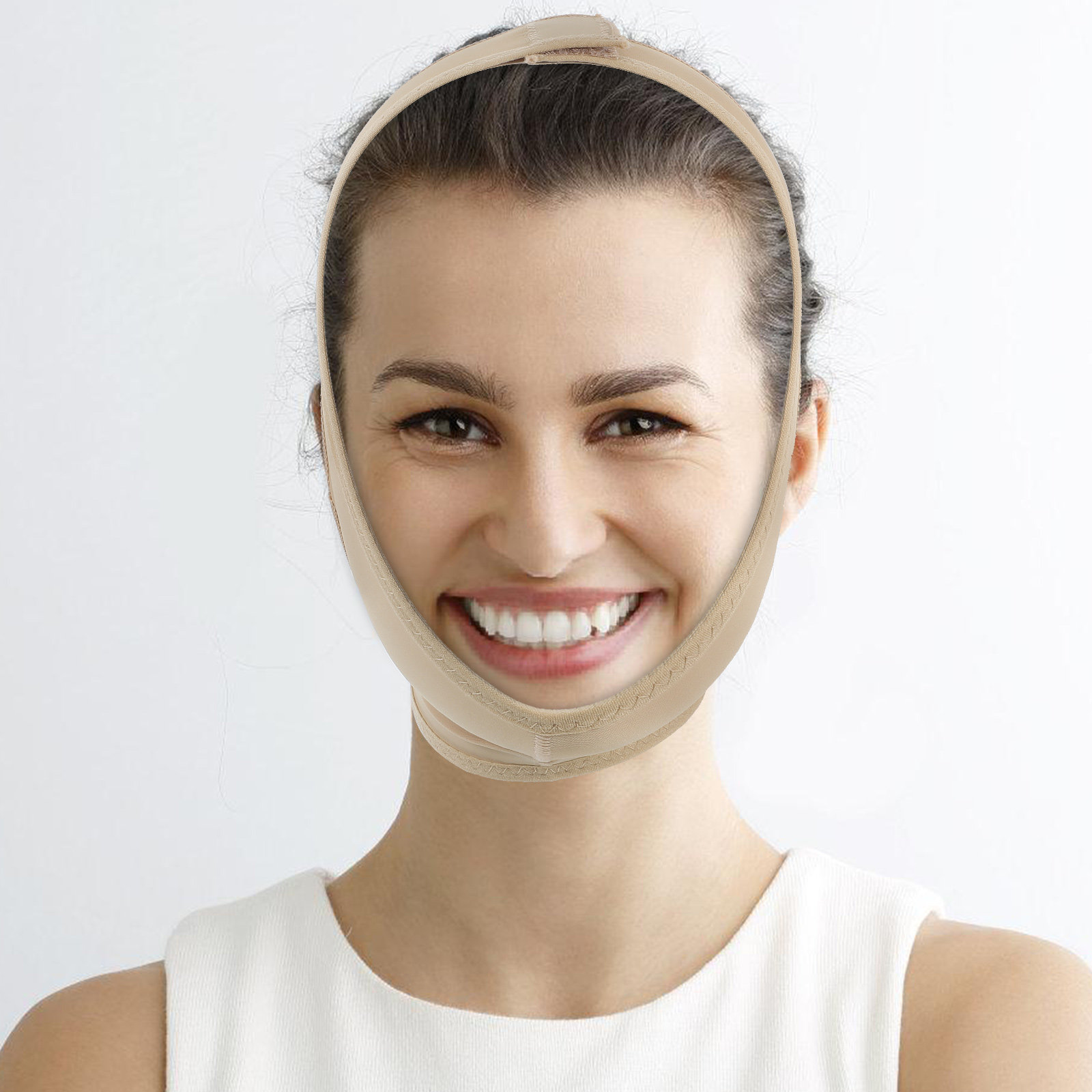 Face Slimming Mask Ultra Thin  - Masking Tape Thin ulasan dan harga