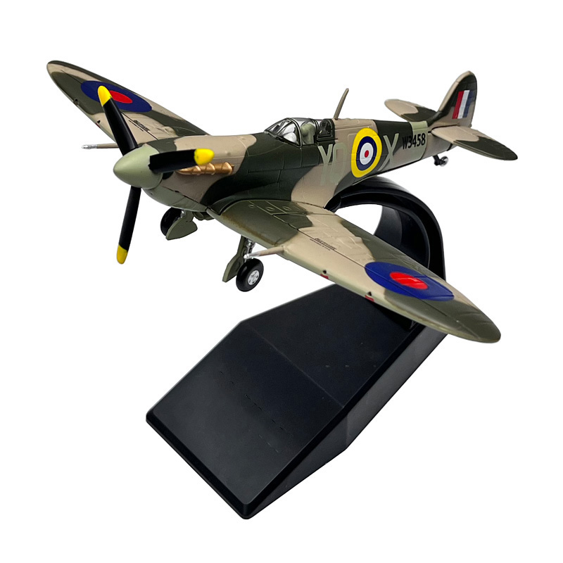 1:72 1/72 Scale WWII British S - Model Kit Spitfire ulasan dan harga