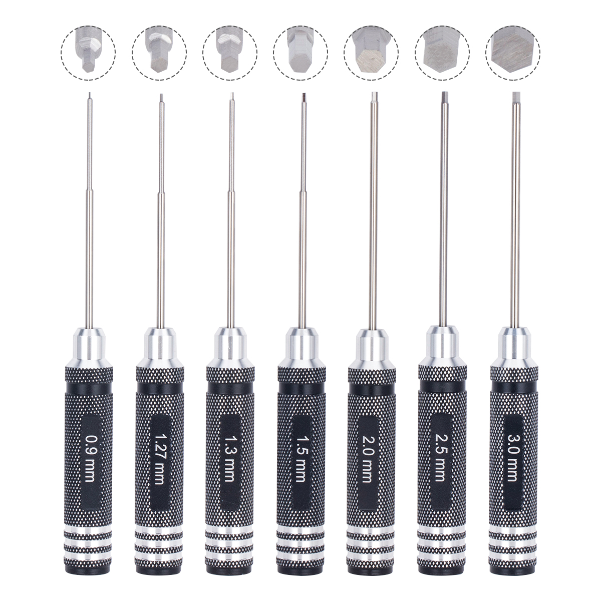 7 IN 1 Steel Hex Screwdriver S - Model Kit Airplane ulasan dan harga