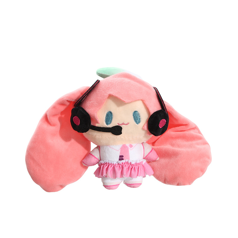 Miku Hatsune Plush Doll Keycha - Model Kit Hatsune Miku ulasan dan harga