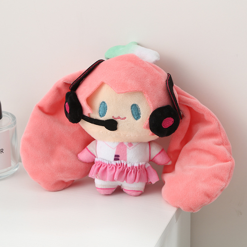 Miku Hatsune Plush Doll Keycha - Model Kit Hatsune Miku ulasan dan harga