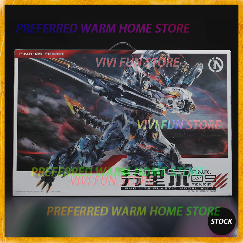 In Stock IN ERA+ FNR-09 FENRIR - Model Kit Infinite Dimension ulasan dan harga