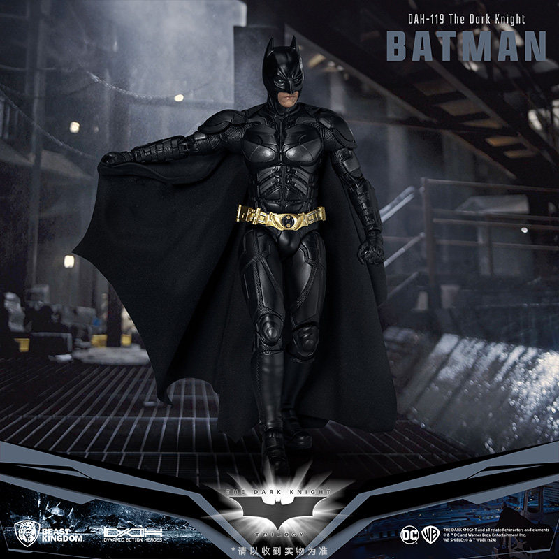 8Inch Original Beast Kingdom D - Model Kit Batman ulasan dan harga