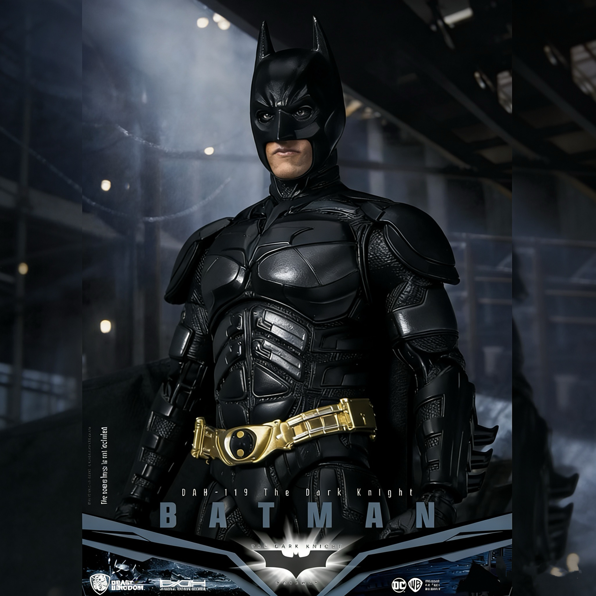 8Inch Original Beast Kingdom D - Model Kit Batman ulasan dan harga