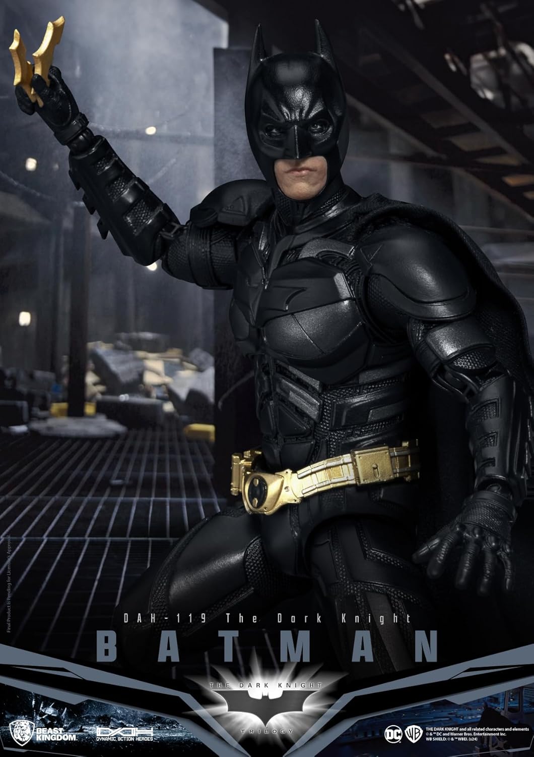 8Inch Original Beast Kingdom D - Model Kit Batman ulasan dan harga