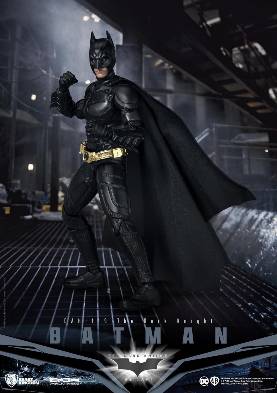 8Inch Original Beast Kingdom D - Model Kit Batman ulasan dan harga