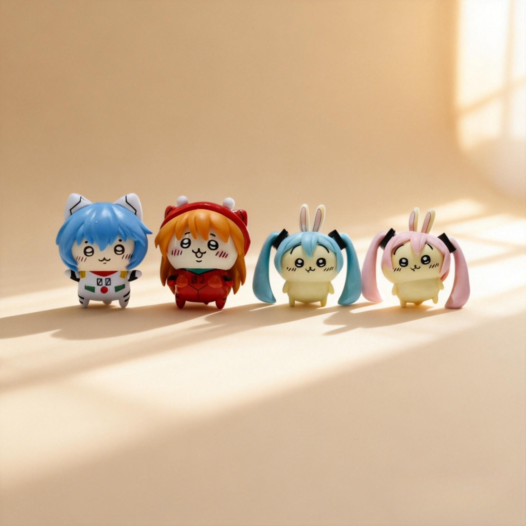  Cos Eva Miku Desk Decorative  - Model Kit Hatsune Miku ulasan dan harga