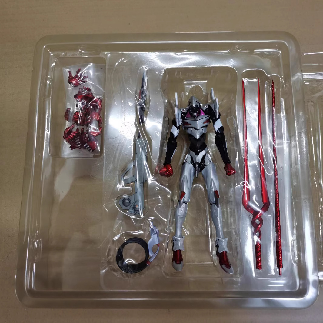New Anime EVA EVANGELION-04 Jo - Model Kit Evangelion Bandai ulasan dan harga